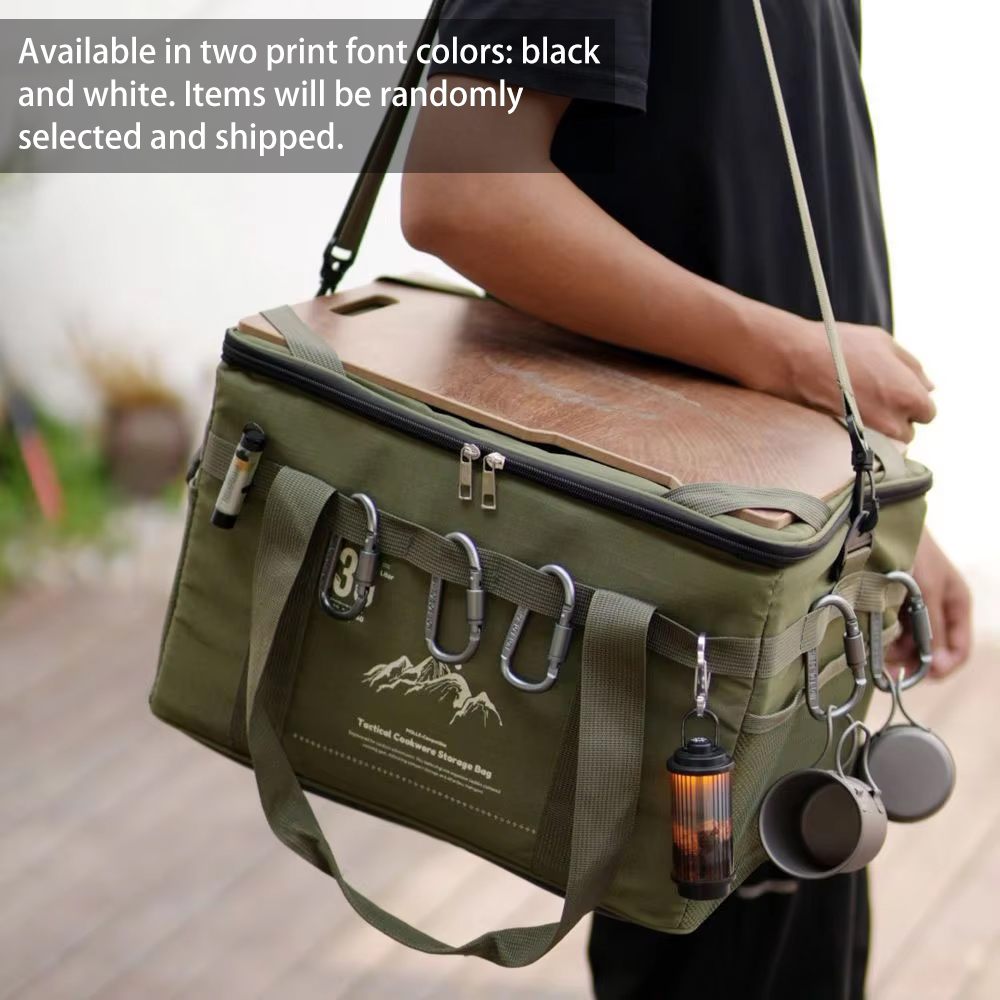 Borsa da picnic tattica da 36  - Camping Cooking Rack recensione e prezzo