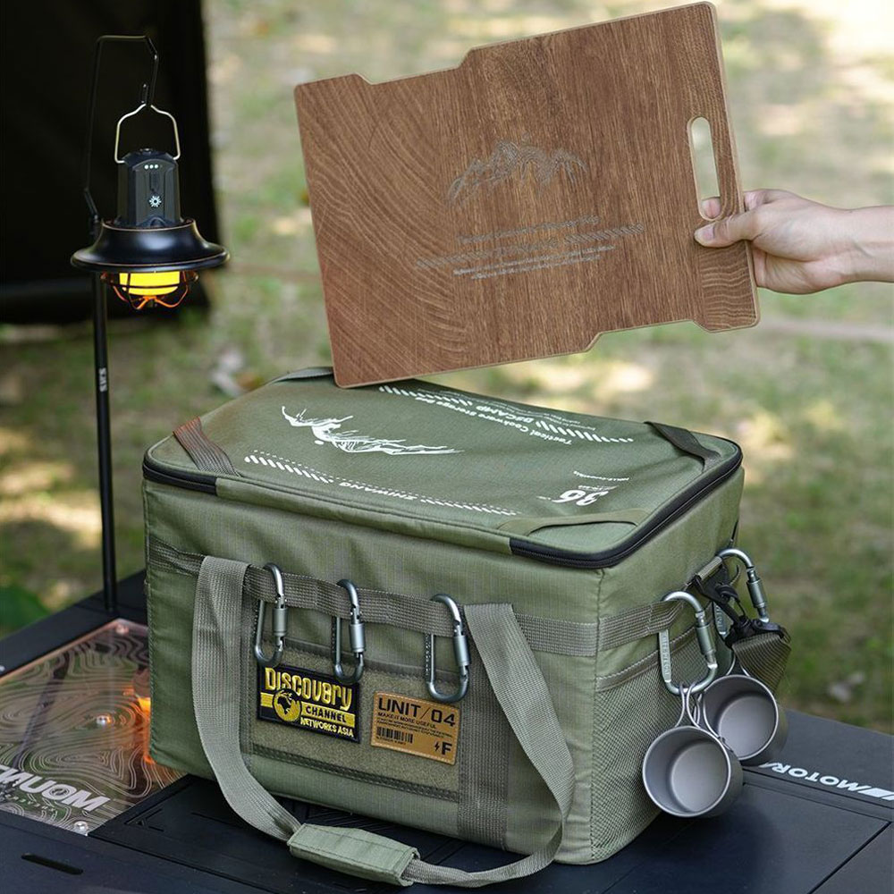 Borsa da picnic tattica da 36  - Camping Cooking Rack recensione e prezzo