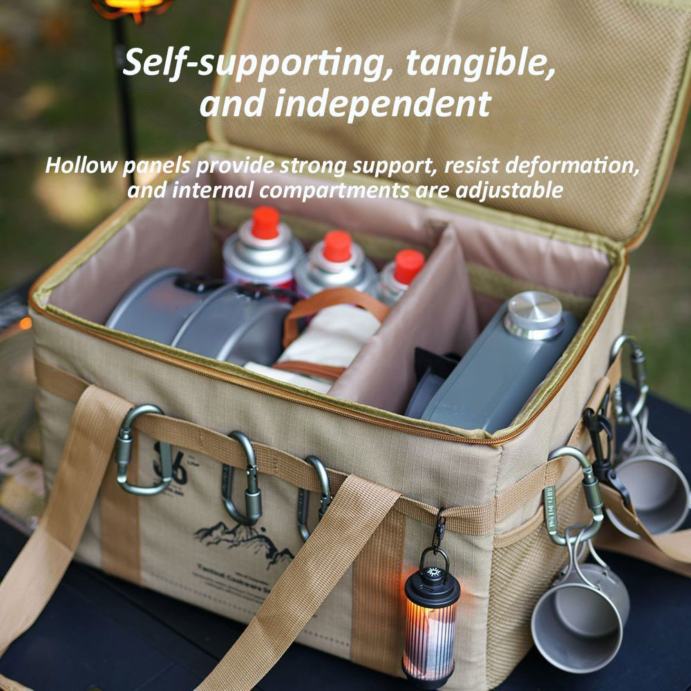 Borsa da picnic tattica da 36  - Camping Cooking Rack recensione e prezzo