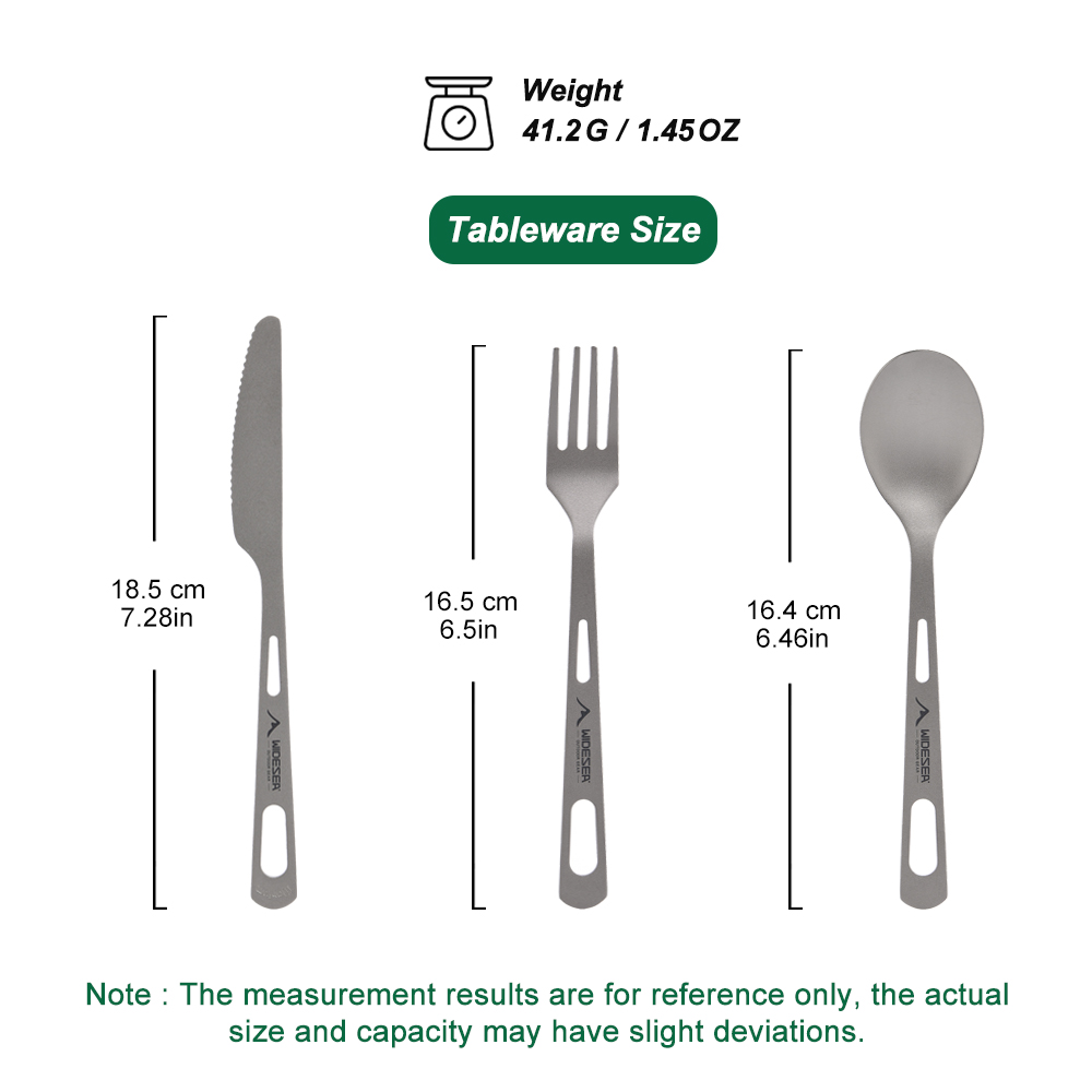 Widesea Set da cucina per camp - Camping Cooking Cutlery Set recensione e prezzo