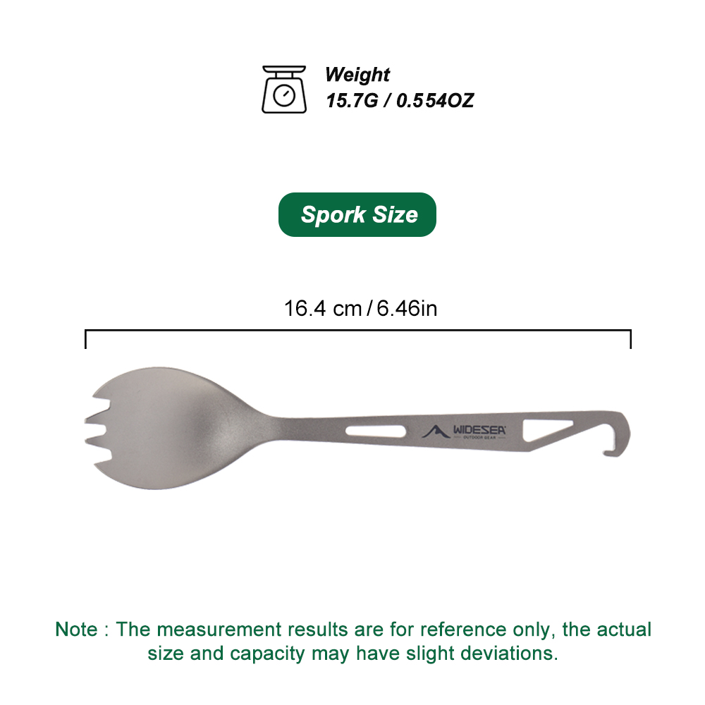Widesea Set da cucina per camp - Camping Cooking Cutlery Set recensione e prezzo