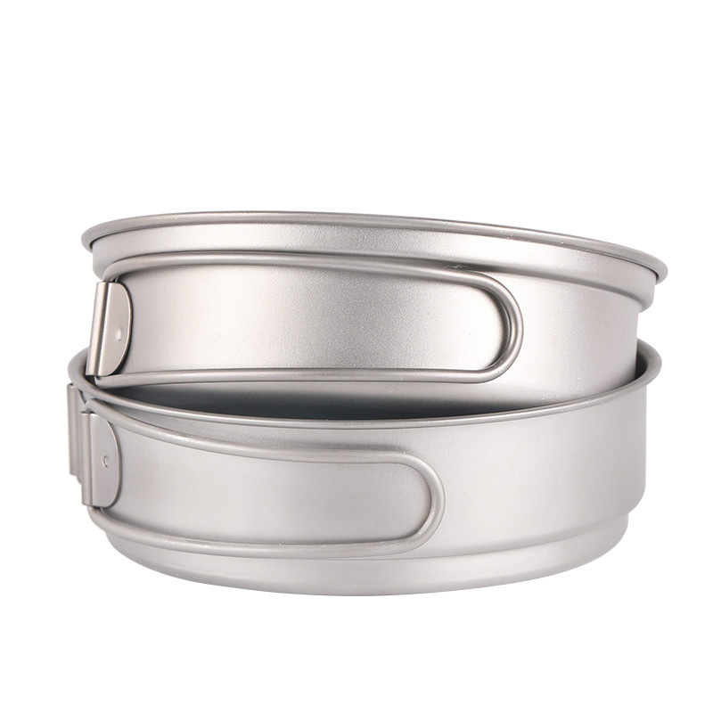 Padella da campeggio in titani - Camping Cooking Frying Pan recensione e prezzo