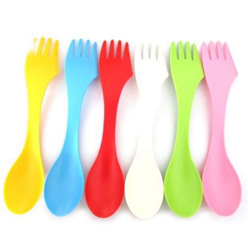 Set di utensili da campeggio 3 - Camping Cooking Cutlery Set recensione e prezzo