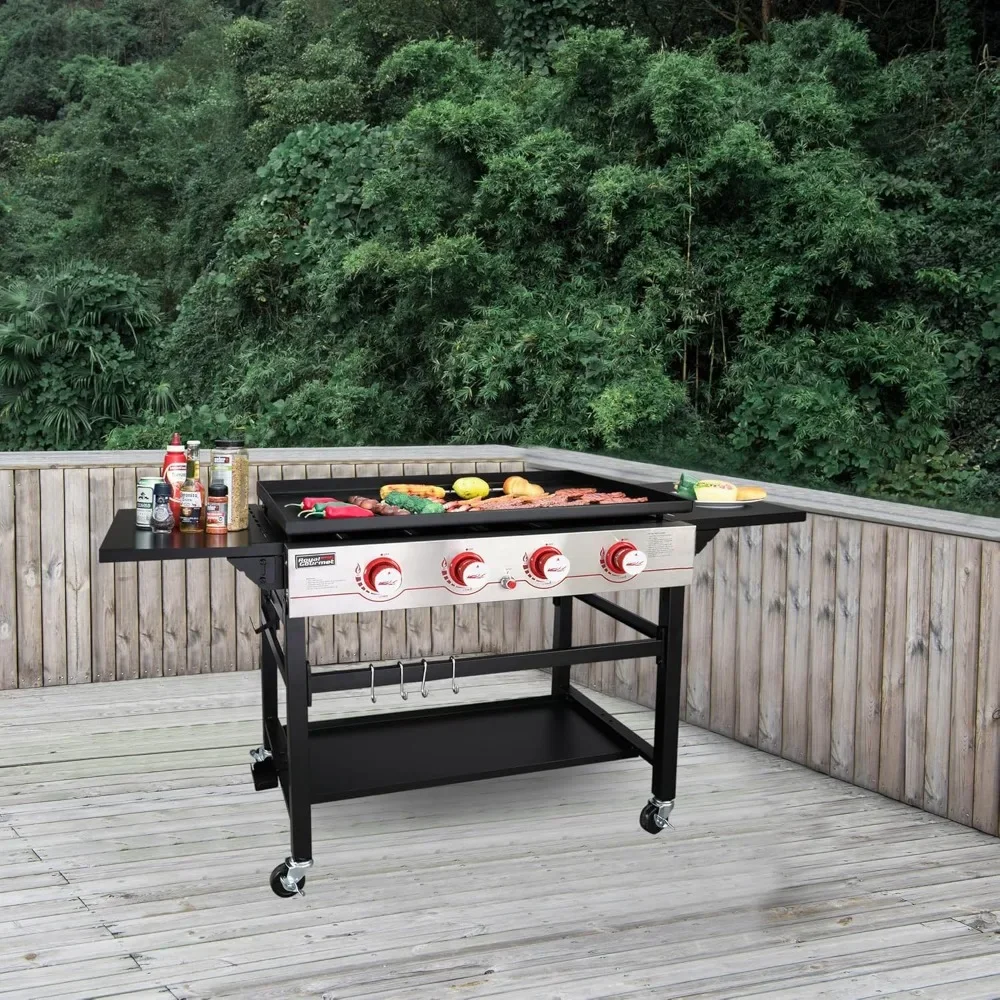 # Per griglia/piastra a propan - Camping Cooking Flat Top recensione e prezzo