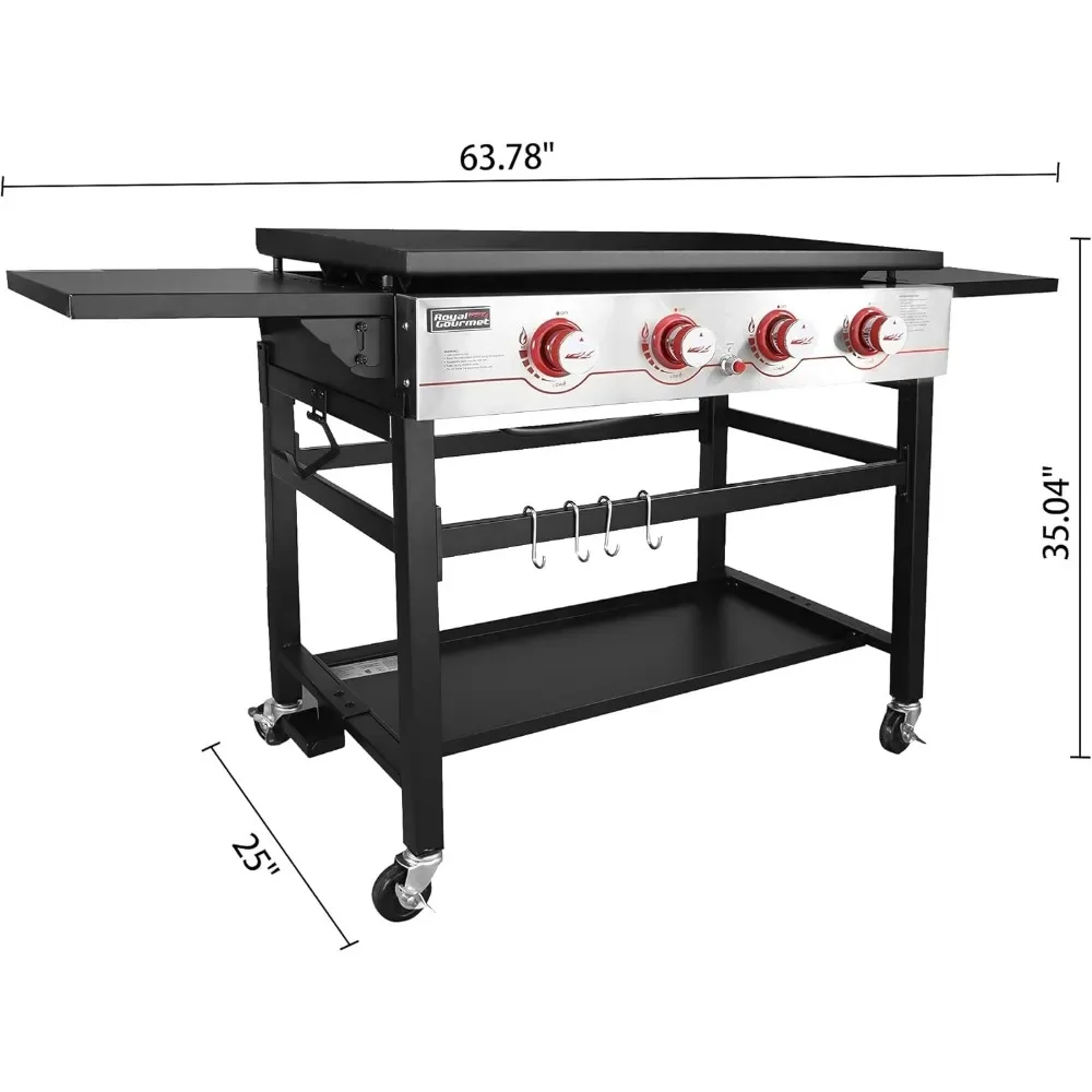 # Per griglia/piastra a propan - Camping Cooking Flat Top recensione e prezzo
