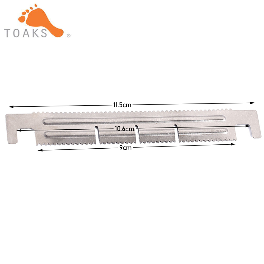 2/4/6pcs toak stufa a legna in - Camping Cooking Wood Stove recensione e prezzo