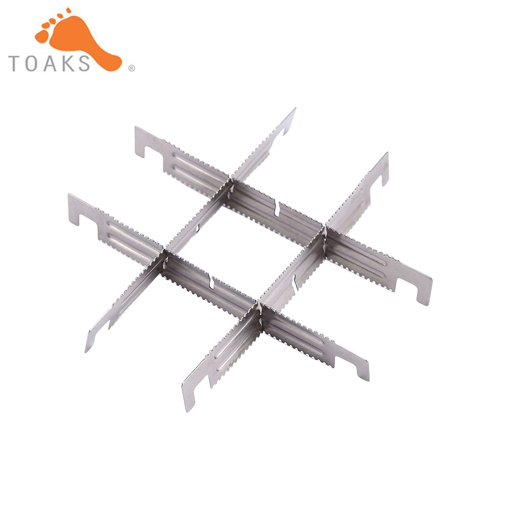2/4/6pcs toak stufa a legna in - Camping Cooking Wood Stove recensione e prezzo