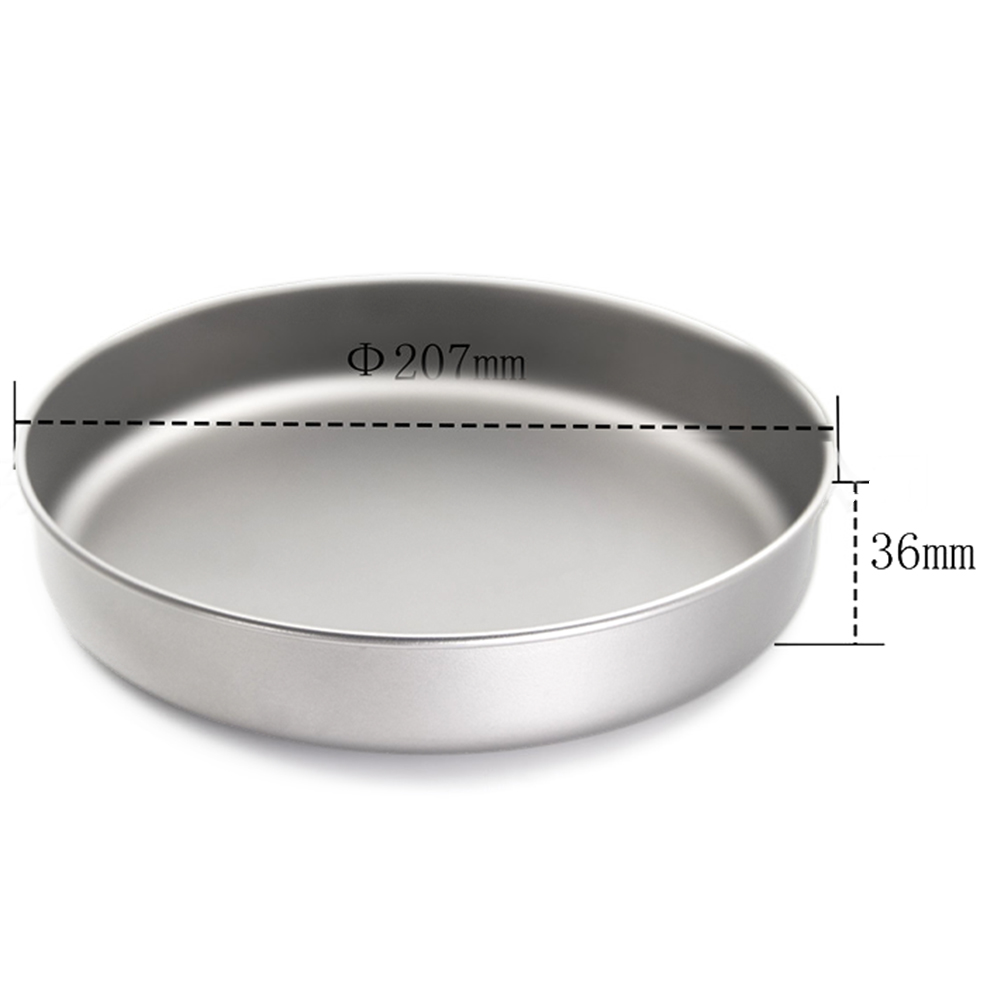 Ultraleggero Pure Ti Padella P - Camping Cooking Frying Pan recensione e prezzo