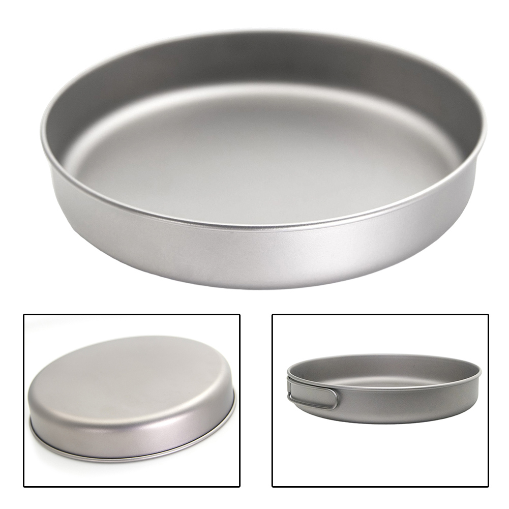 Ultraleggero Pure Ti Padella P - Camping Cooking Frying Pan recensione e prezzo