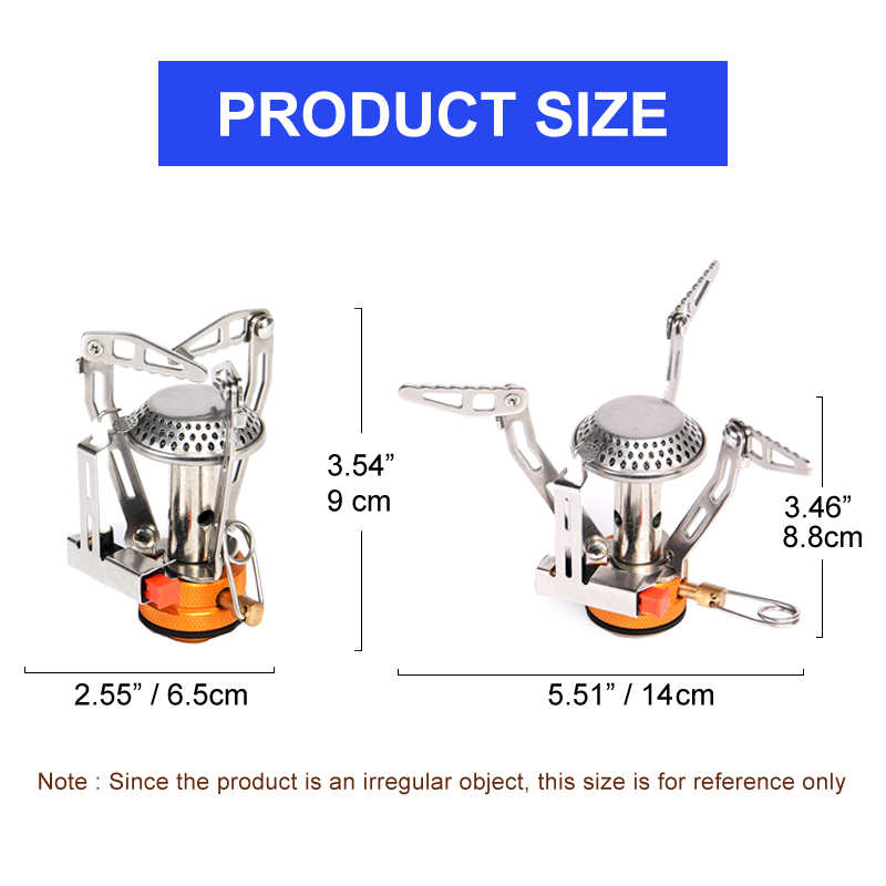 Stufa a gas monopezzo Widesea  - Camping Cooking Easy recensione e prezzo