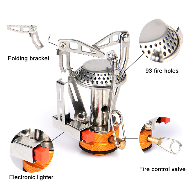 Stufa a gas monopezzo Widesea  - Camping Cooking Easy recensione e prezzo