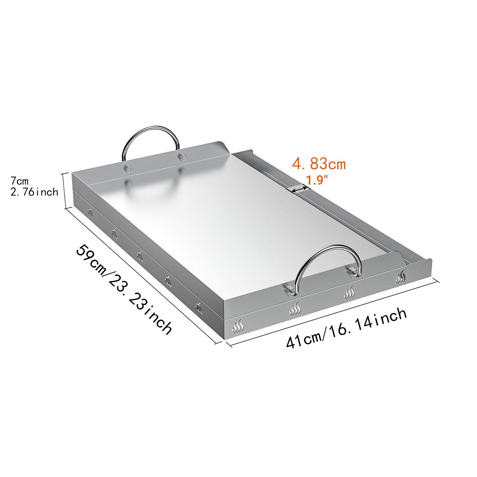 Piastra Antiaderente per Cottu - Camping Cooking Flat Top recensione e prezzo