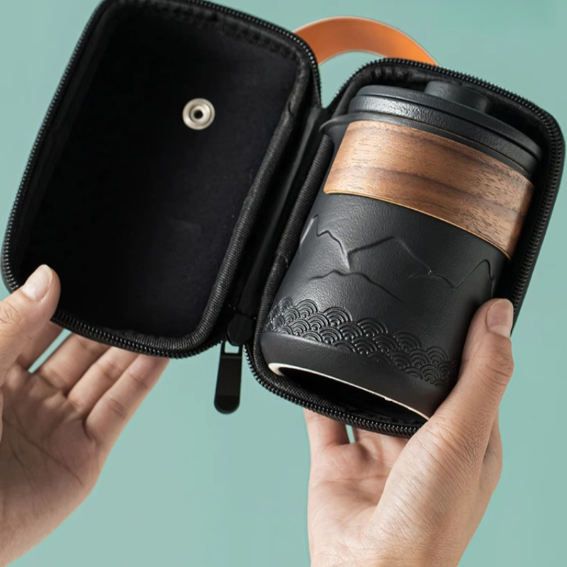 Set da tè da viaggio portatile - Camping Cooking Utilities recensione e prezzo