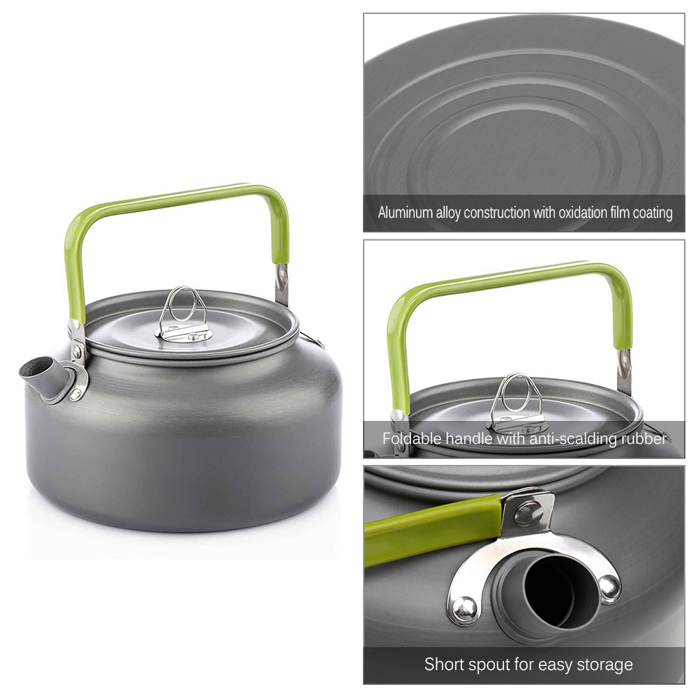 Bollitore per acqua portatile  - Camping Cooking Utilities recensione e prezzo