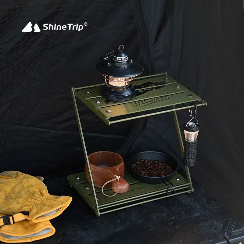 ShineTrip Supporto Pieghevole  - Camping Cooking Utilities recensione e prezzo