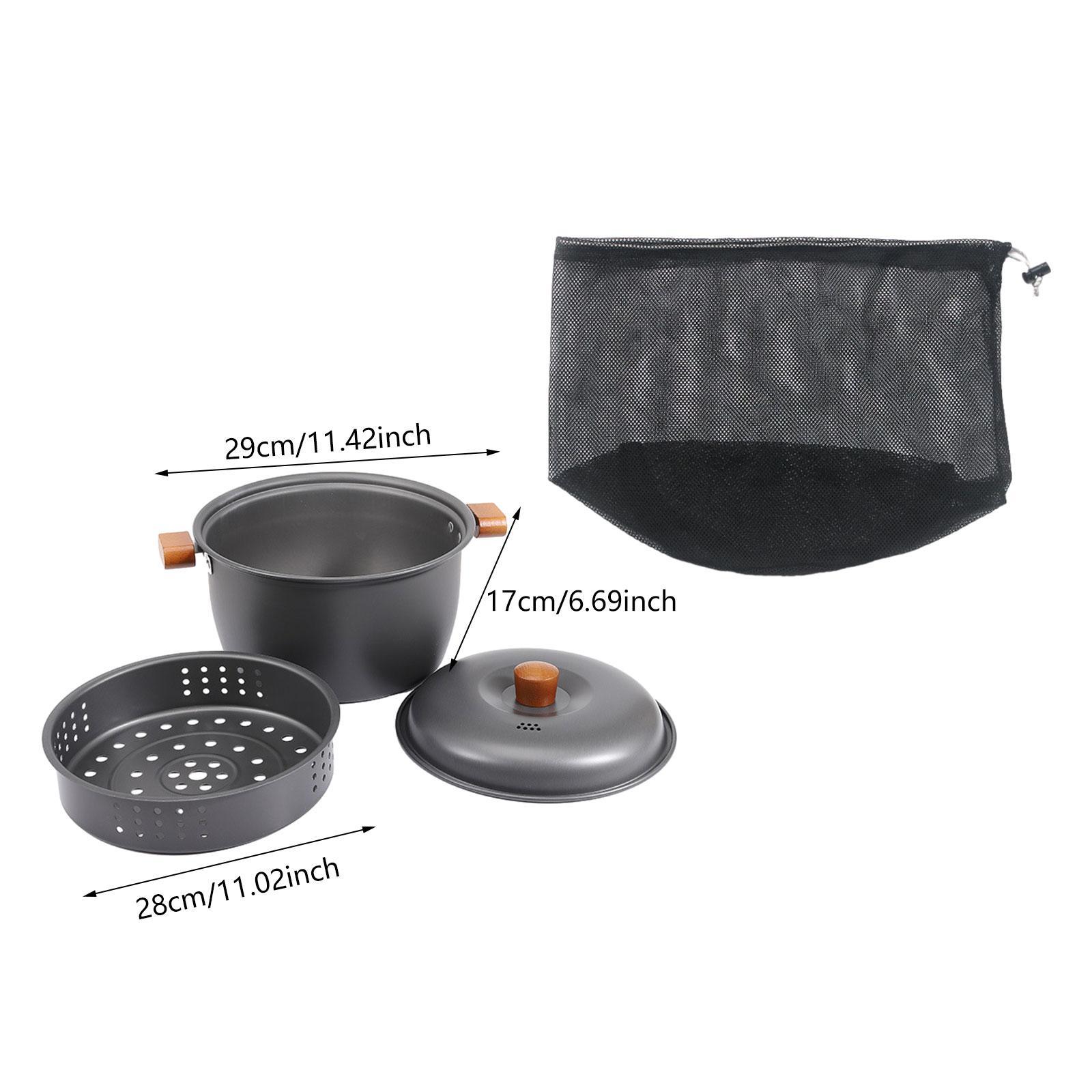 Pentola da campeggio, utensili - Camping Cooking Utensil Bag recensione e prezzo