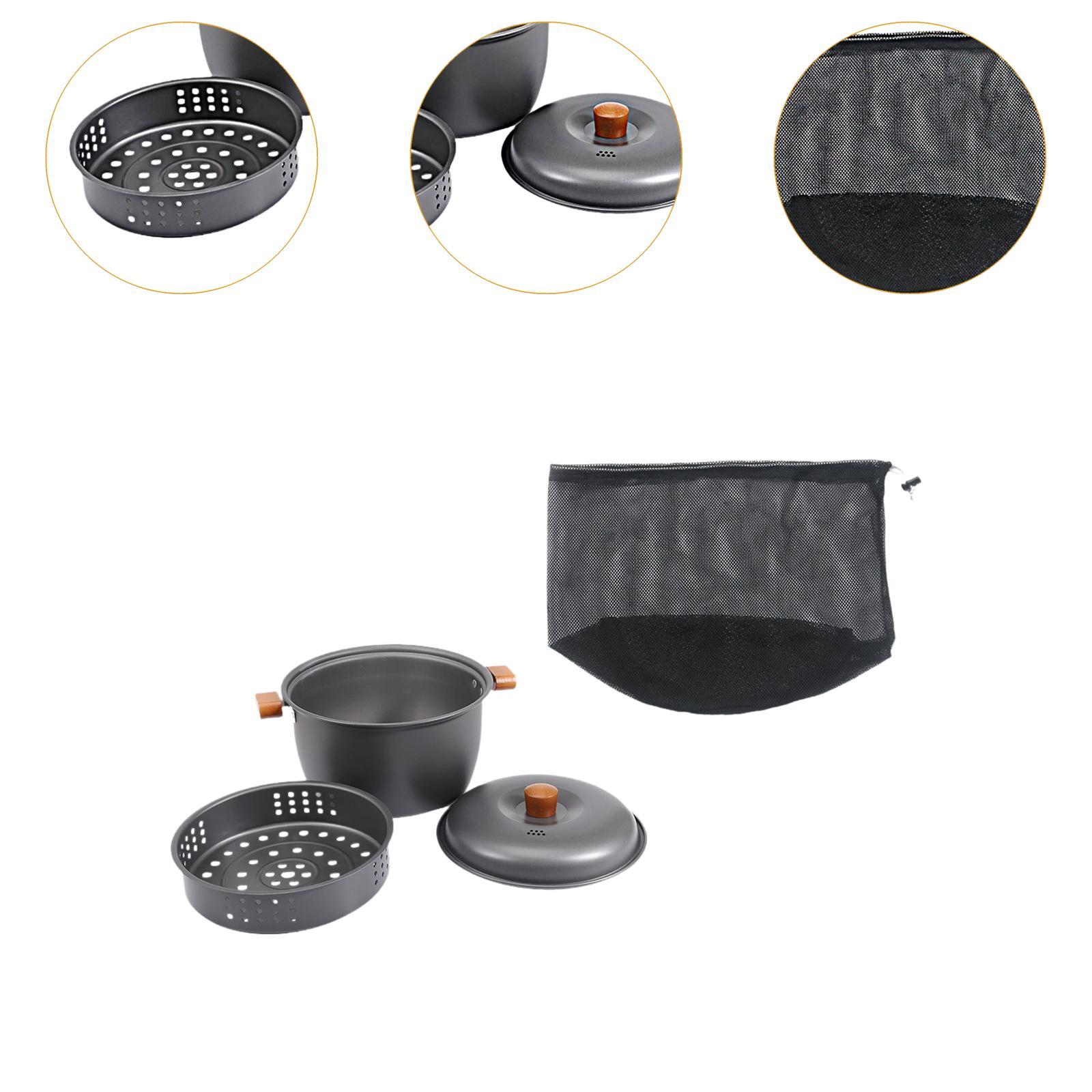 Pentola da campeggio, utensili - Camping Cooking Utensil Bag recensione e prezzo