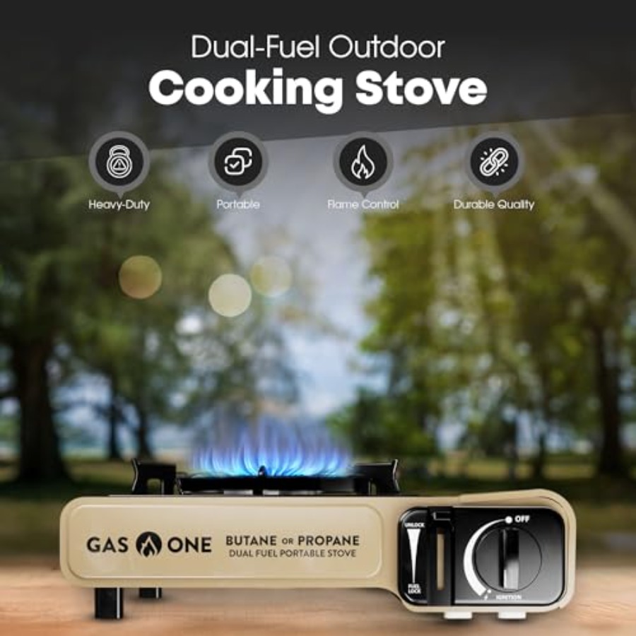 GasOne GS-3400P-KIT Piastra a  - Camping Cooking Flat Top recensione e prezzo