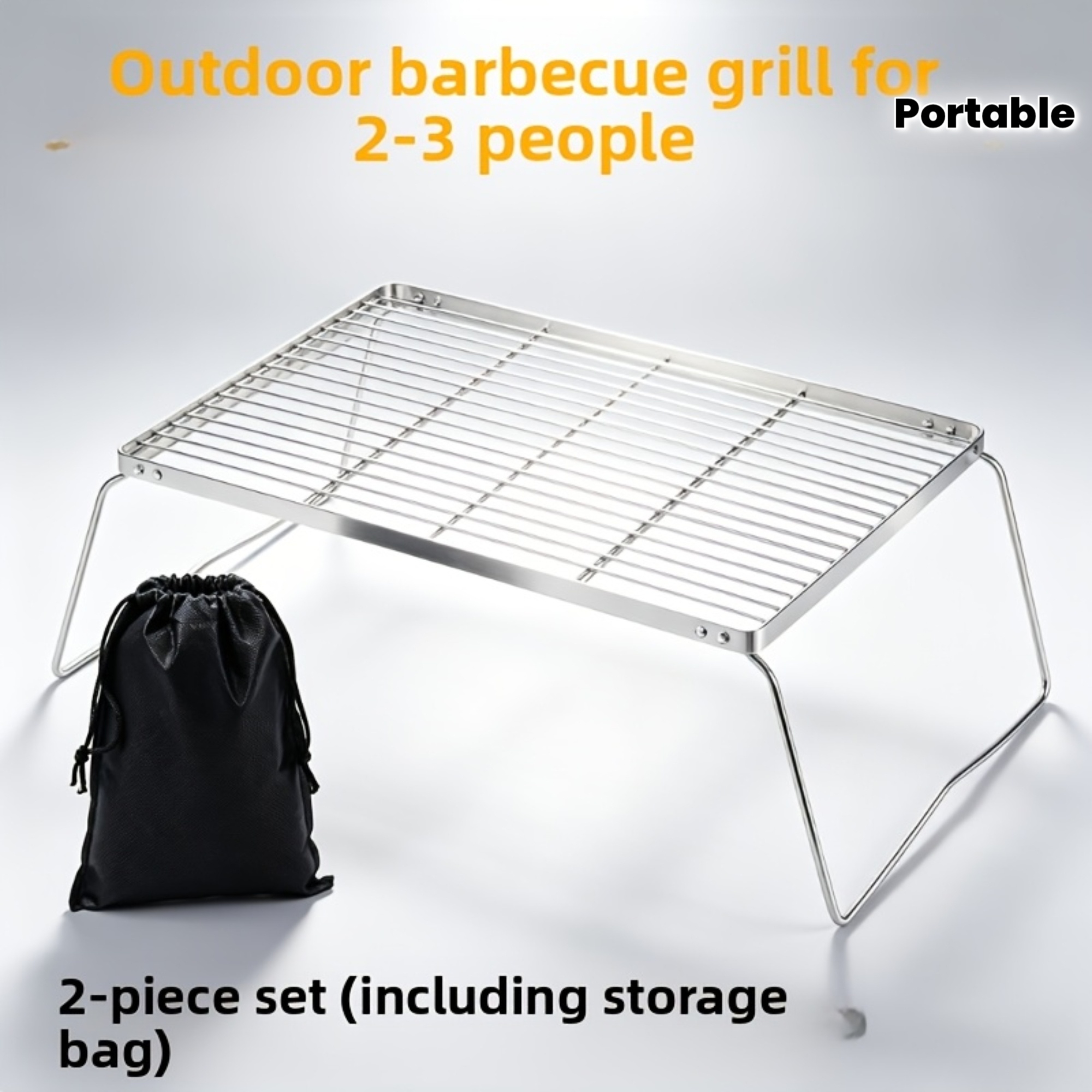 Supporto pieghevole portatile  - Camping Cooking Utilities recensione e prezzo