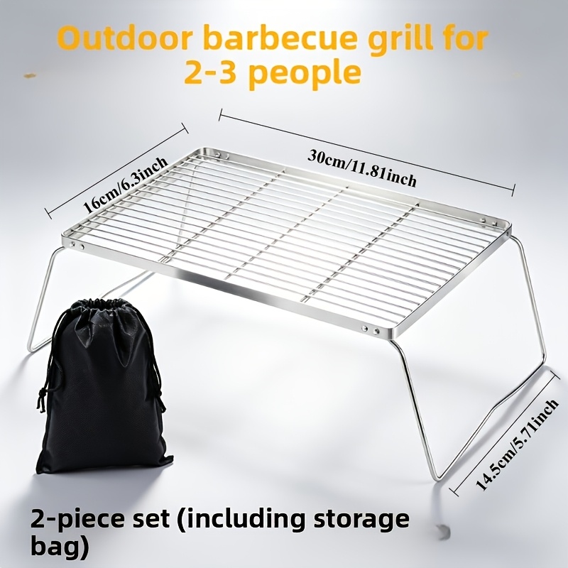 Supporto pieghevole portatile  - Camping Cooking Utilities recensione e prezzo