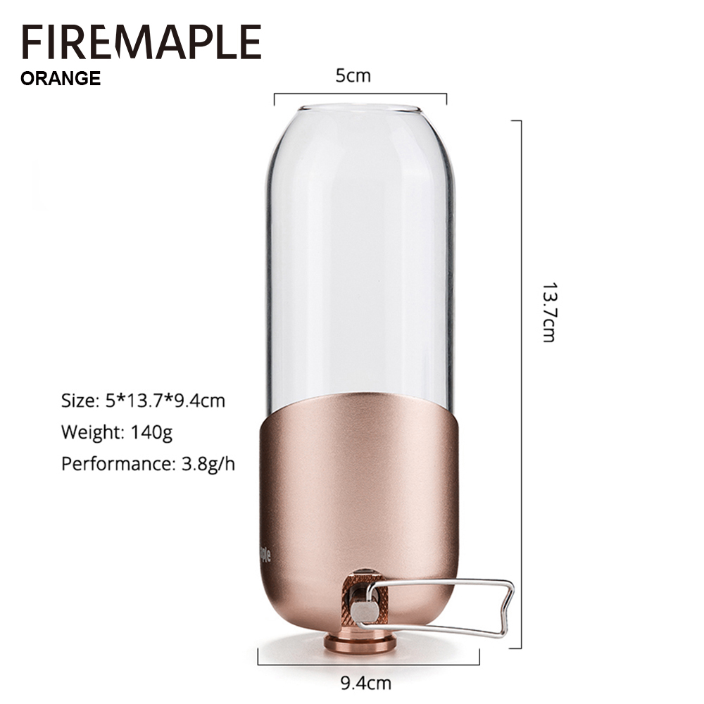 Fire Maple Orange lanterna a G - Camping Cooking Drawer recensione e prezzo
