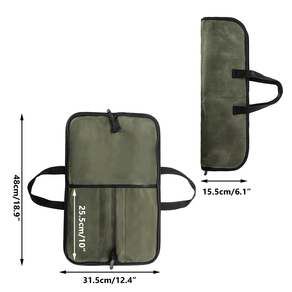 Borsa Porta Coltelli in Tela C - Camping Cooking Utilities recensione e prezzo