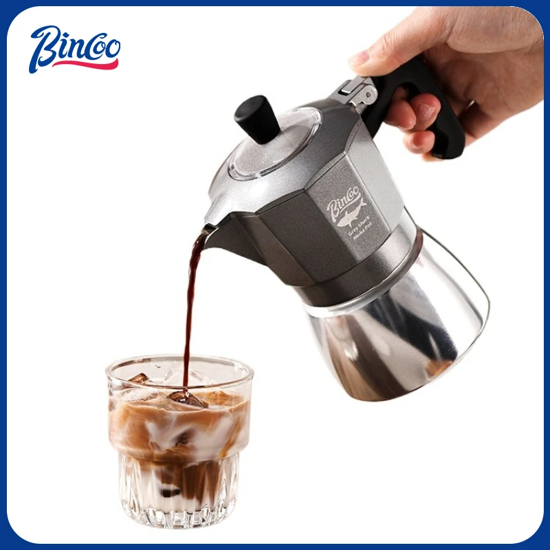 Bincoo Caffettiera Moka a Dopp - Camping Cooking Utilities recensione e prezzo