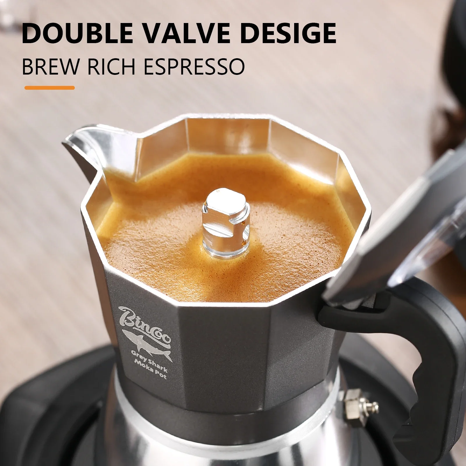 Bincoo Caffettiera Moka a Dopp - Camping Cooking Utilities recensione e prezzo