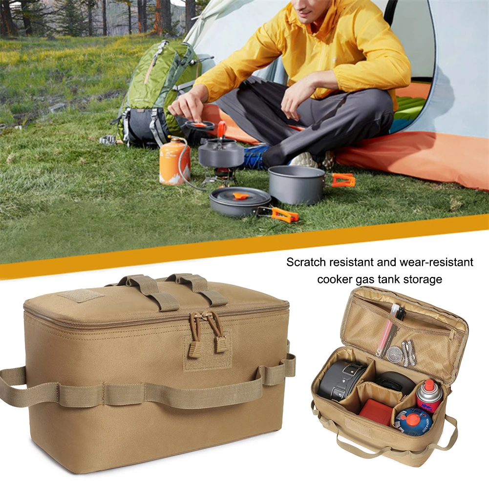 Custodia tattica Borsa portaog - Camping Cooking Utensil Bag recensione e prezzo