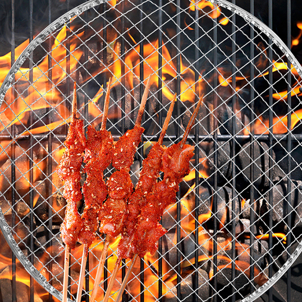 Set di 10 Griglie per Barbecue - Camping Cooking Rack recensione e prezzo