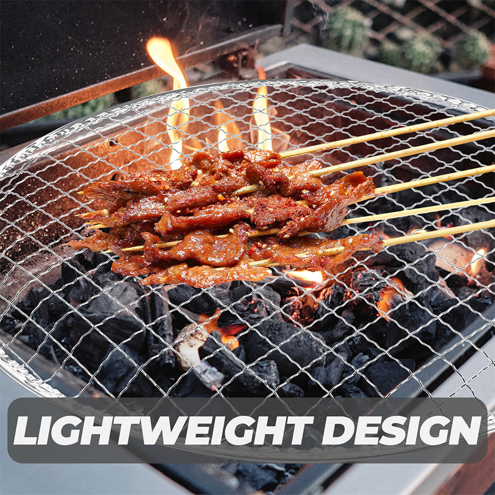 Set di 10 Griglie per Barbecue - Camping Cooking Rack recensione e prezzo