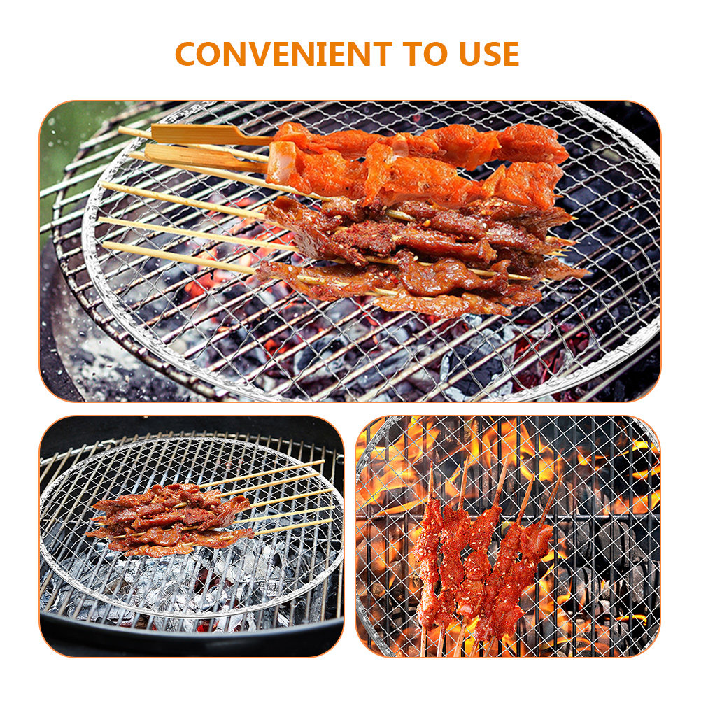 Set di 10 Griglie per Barbecue - Camping Cooking Rack recensione e prezzo