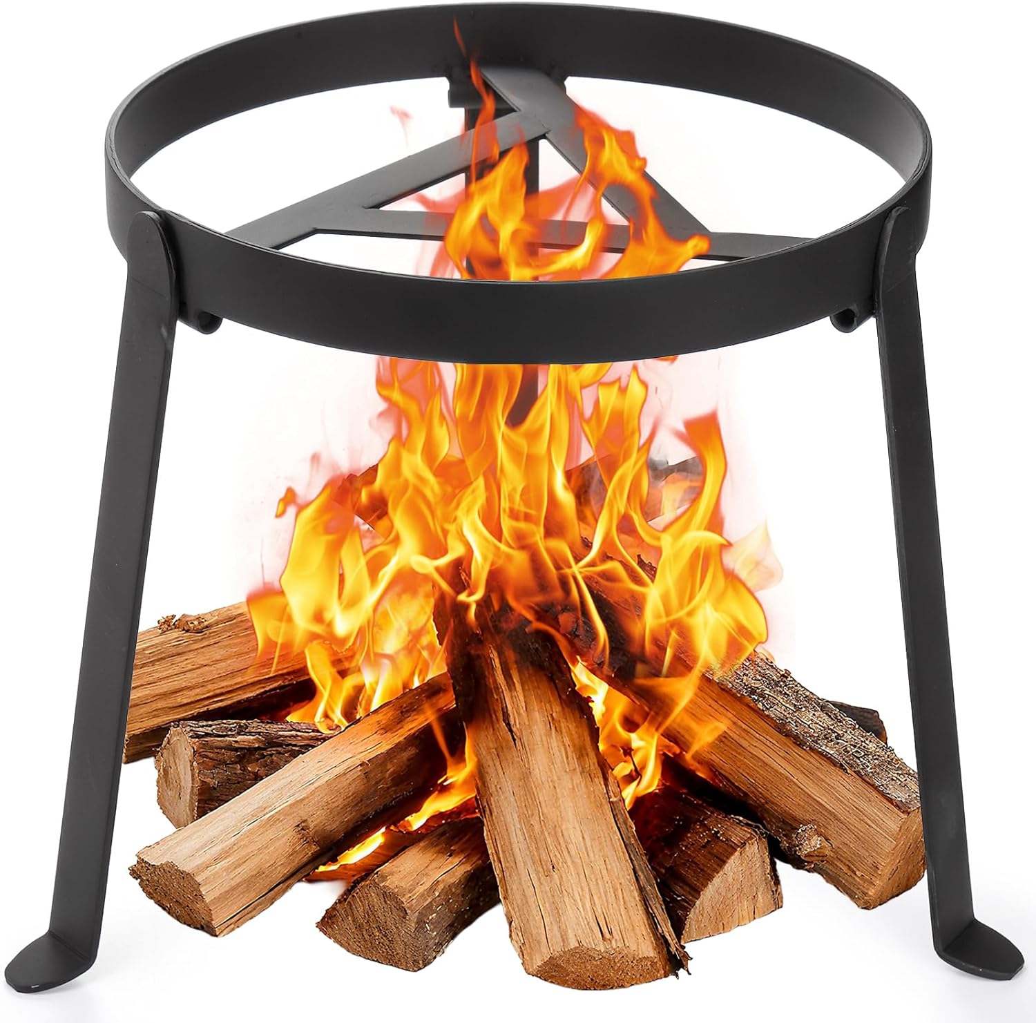 Treppiede per Falò, Supporto P - Camping Cooking Open Fire recensione e prezzo