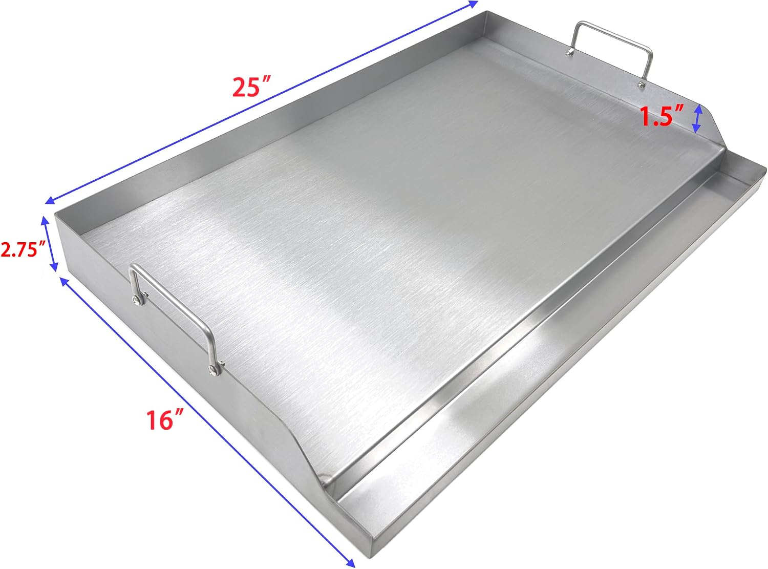 Piastra per Griglia BBQ in Acc - Camping Cooking Flat Top recensione e prezzo