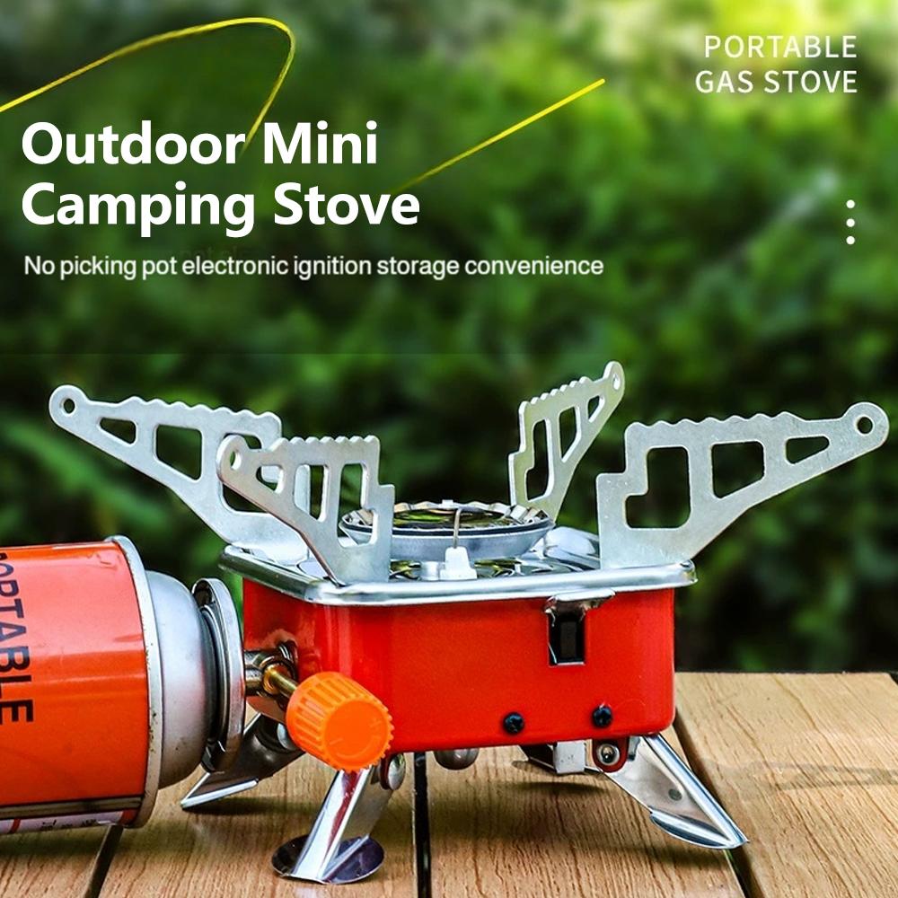 Fornello Portatile da Campeggi - Camping Cooking Wood Stove recensione e prezzo