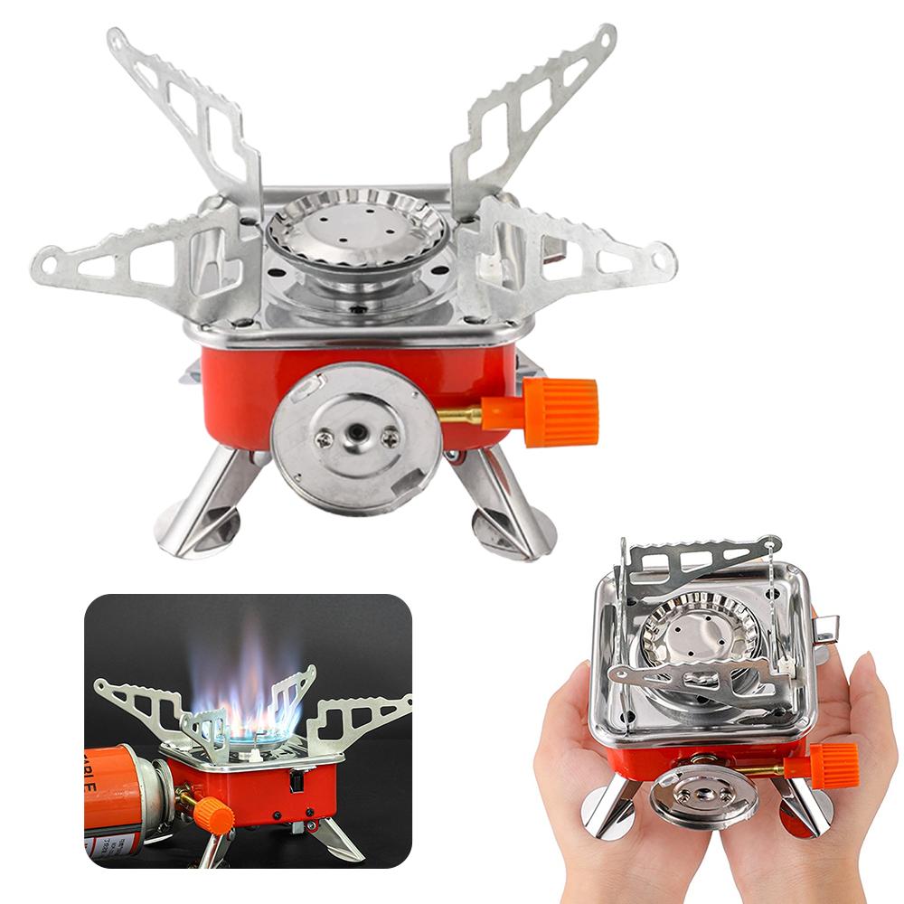 Fornello Portatile da Campeggi - Camping Cooking Wood Stove recensione e prezzo