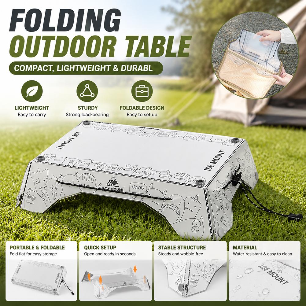 Tavolo da Campeggio Pieghevole - Camping Cooking Table With Storage recensione e prezzo