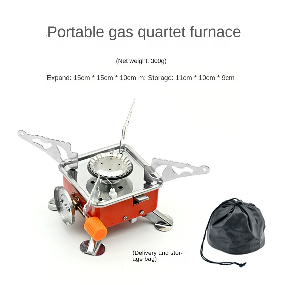 Bruciatore portatile da campeg - Camping Cooking Wood Stove recensione e prezzo