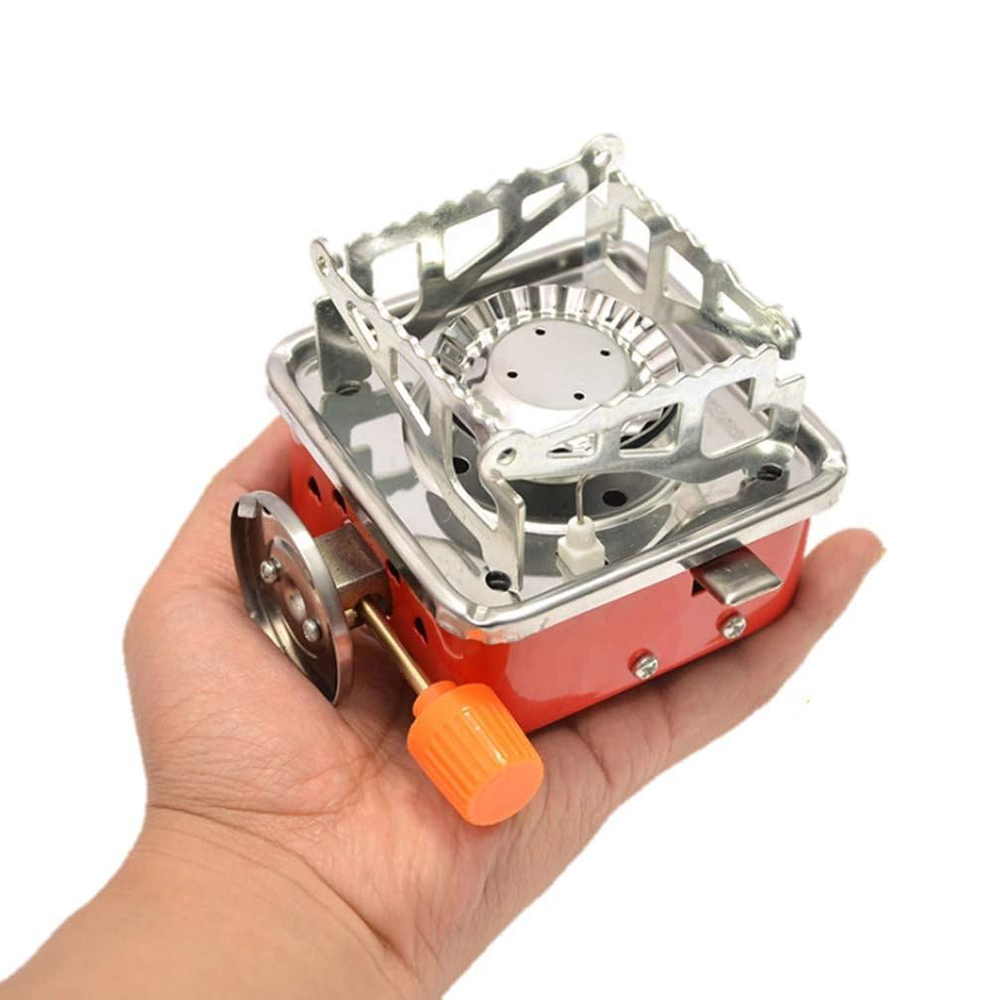 Bruciatore portatile da campeg - Camping Cooking Wood Stove recensione e prezzo