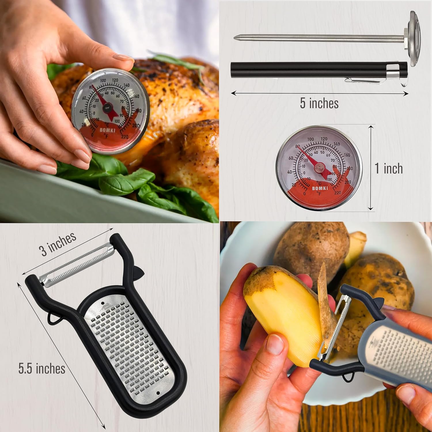 Set di Utensili da Cucina per  - Camping Cooking Essentials Kit recensione e prezzo