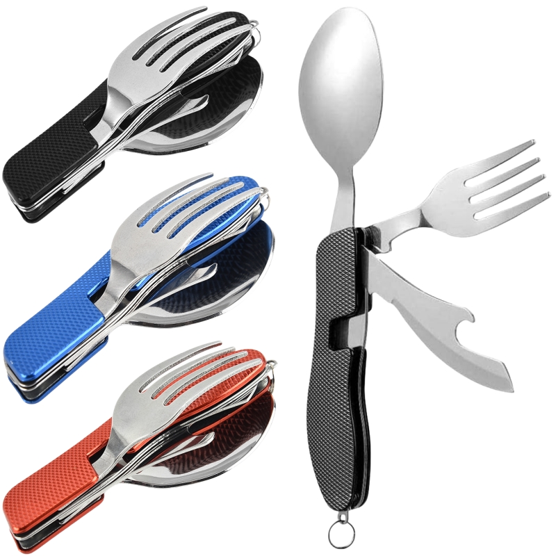 Set di utensili da campeggio p - Camping Cooking Cutlery Set recensione e prezzo