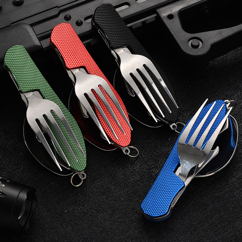 Set di utensili da campeggio p - Camping Cooking Cutlery Set recensione e prezzo