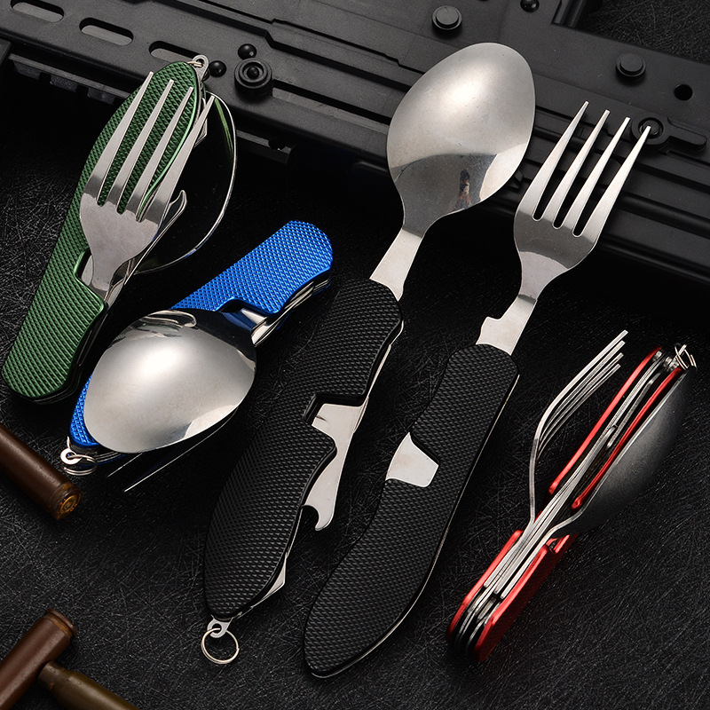 Set di utensili da campeggio p - Camping Cooking Cutlery Set recensione e prezzo
