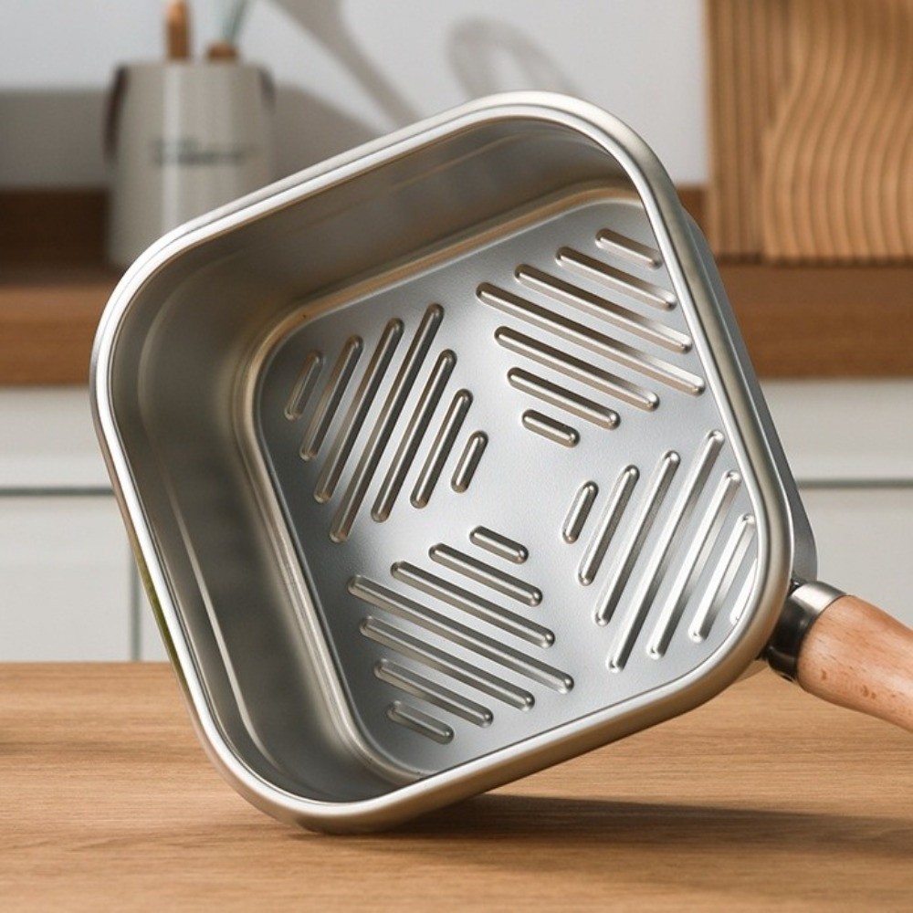 Padella portatile in acciaio i - Camping Cooking Frying Pan recensione e prezzo
