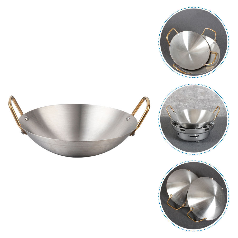 Pentola in Acciaio Inossidabil - Camping Cooking Frying Pan recensione e prezzo