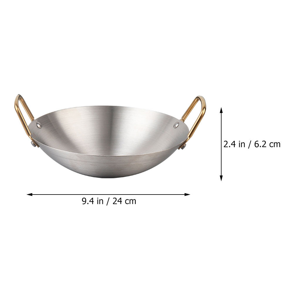 Pentola in Acciaio Inossidabil - Camping Cooking Frying Pan recensione e prezzo