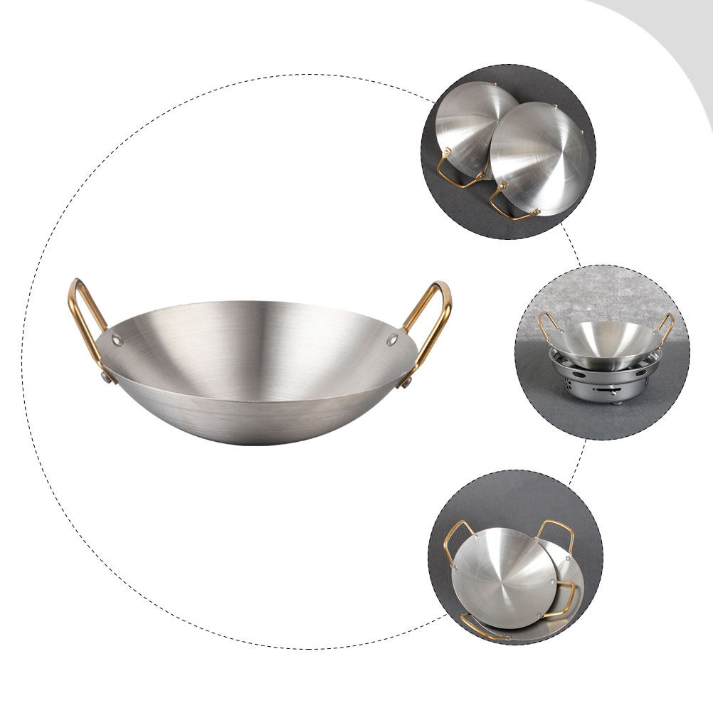 Pentola in Acciaio Inossidabil - Camping Cooking Frying Pan recensione e prezzo