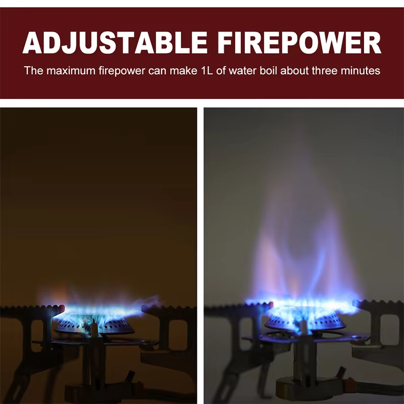 Fornello a Gas Portatile a 3 F - Camping Cooking Easy recensione e prezzo