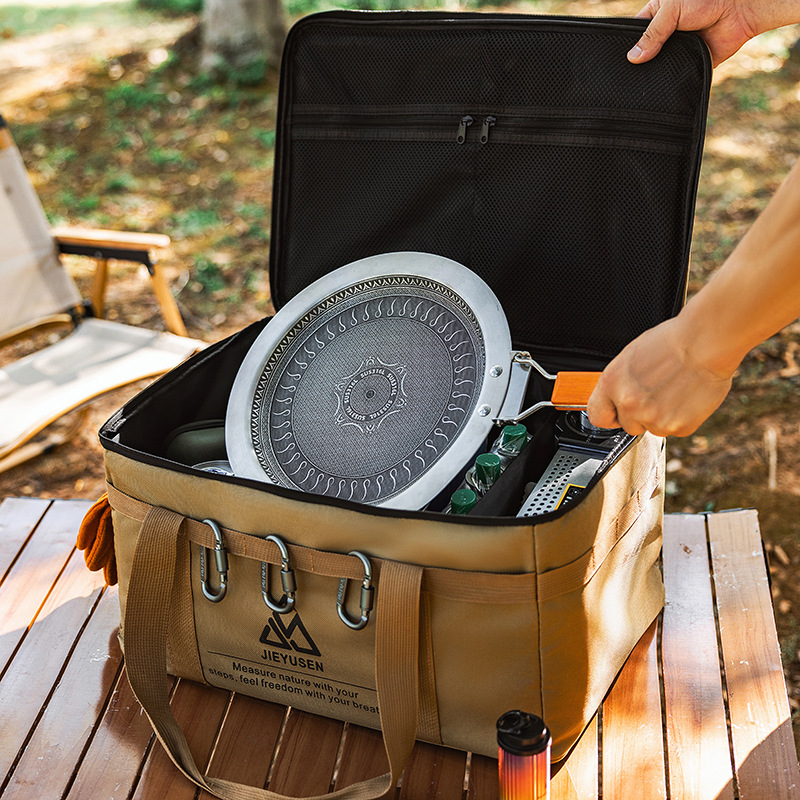 Borsa Portaoggetti Pieghevole  - Camping Cooking Rack recensione e prezzo