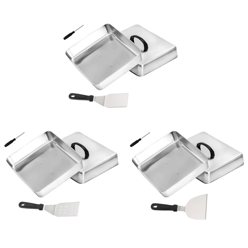XX9B Coperchio quadrato con ma - Camping Cooking Flat Top recensione e prezzo